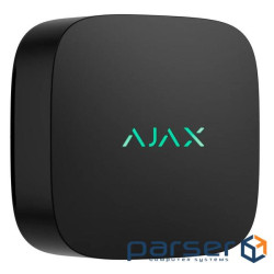 Бездротовий датчик якості повітря (температура та вологість) Ajax LifeQuality Lite Black