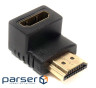 Перехідник HDMI AF to HDMI AM PowerPlant (KD00AS1303)