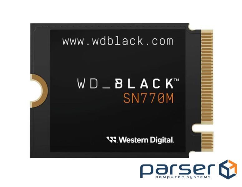SSD диск Western Digital SN770M 2TB M.2 PCI Express 4.0 x4 3D NAND TLC (WDS200T3X0G)