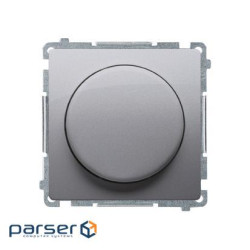 Светорегулятор Basic для LED 2-250W, серебро (BMS9L.01/43)