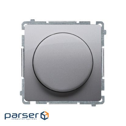 Светорегулятор Basic для LED 2-250W, серебро (BMS9L.01/43)