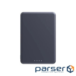 Зовн_АКБ Xiaomi Super Slim Magnetic 5000mAh (BHR08PMGL)чор