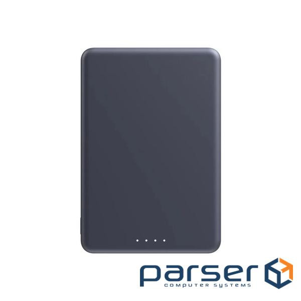 Зовн_АКБ Xiaomi Super Slim Magnetic 5000mAh (BHR08PMGL)чор