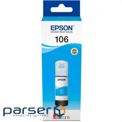Ink container Epson 106 cyan (C13T00R240)