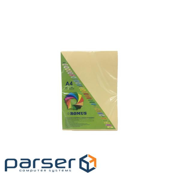 Папір Romus A4 80 г/м2 100sh Caramel (R51413)