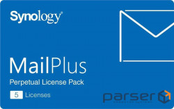 Synology MailPlus 5 Licenses +++
