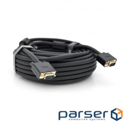 Cable VEGGIEG VGA 15m Black (YT-VGA(M) (M)3+6VG-15) (YT-VGA(M)/(M)3+6VG-15)