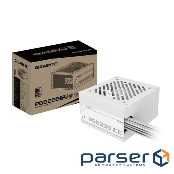 Блок живлення ATX3.0 550W GP-P550SS ICE GIGABYTE