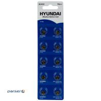 Батарейка HYUNDAI AG3 Blister 10 (HT7008003)