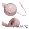 Навушники JBL T500 Pink (JBLT500PIK)