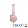 Навушники JBL T500 Pink (JBLT500PIK)
