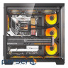 Корпус для комп"ютера DARK FLASH C280 EATX без блока живлення, чорний (C280 BLACK)