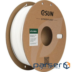 Пластик для 3D-принтера eSUN ePLA-Matte, 1,75мм, 1кг, milky (ePLA-Matte-P175MW1)