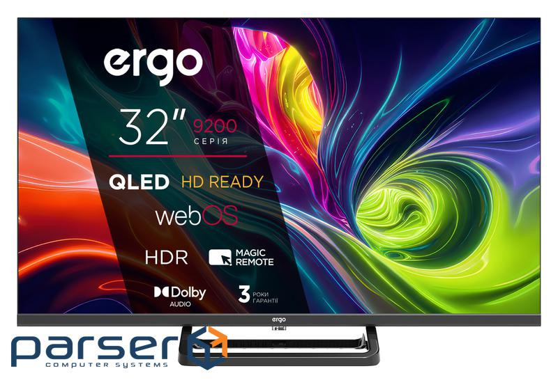 Телевізор ERGO 32WHQ9200 рідкокристалічний