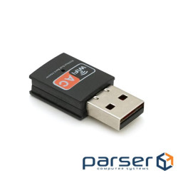 Двохдіапазонний бездротовий мережевий адаптер Wi-Fi-USB Merlion LV-UAC09, RTL881 (LV-UAC09-RTL8811CU)