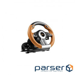 Steering wheel Speedlink Drift O.Z. Racing Wheel PC (SL-6695-BKOR-01)
