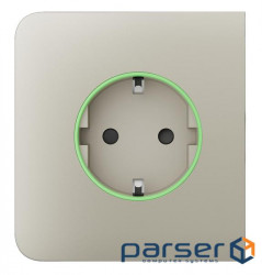 Розумна розетка Ajax SideCover ivory (000038795)