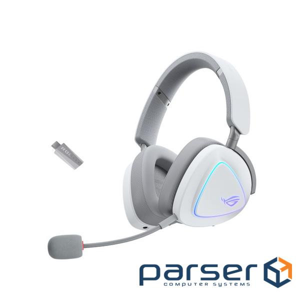 Навушники ASUS ROG Delta II White (90YH03W0-BHUA10)