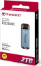 Портативний SSD TRANSCEND ESD300 2TB USB3.1 Gen2 Sky Blue (TS2TESD300C)