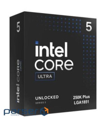 CPU Desktop Intel Ultra 5 250K Plus (30M Cache, up to 5.30 GHz, FCLGA18W) tra (AT807683B9B4886SA4UZ)