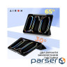 Чохол до планшета AirOn Premium SOFT iPad Pro 11 2024 + Film Black (4822352781128)