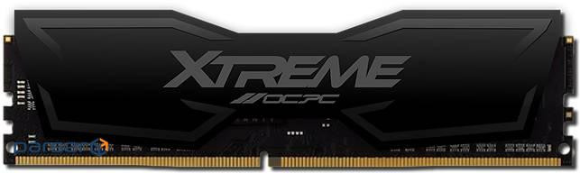Модуль пам'яті OCPC XT II Black DDR4 3200MHz 8GB (MMX8GD432C16U)