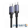 Дата кабель USB-C to USB-C 1.0m 100W 480Mbps black Ugreen (65832)