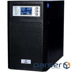 ДБЖ KRAFT ENERGY KRF-T1000VA/1KW LCD (KRF-T1000VA/1KW(LCD) Pro Online)