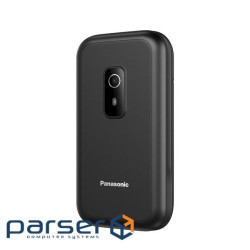 Мобільний телефон чорний PANASONIC KX-TF600EXB