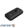 Мобільний телефон чорний PANASONIC KX-TF600EXB