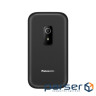 Мобільний телефон чорний PANASONIC KX-TF600EXB