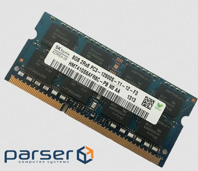 Пам"ять Hynix 8Gb SO-DIMM DDR3 1600МГц (HMT41GS6AFR8C-PB)