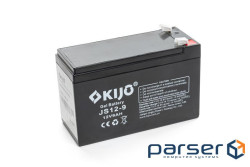 Гелевий аккумулятор KIJO JS12-9 12В 9Аг 108Вг 