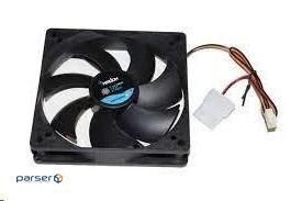 Вентилятор 40 мм, Merlion 4020, Black, підшипник ковзання, 40x40x20 мм, 4500 об / м (CC-40X40X20 / 2)