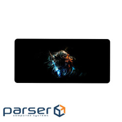 Коврик 300*250 тканинний Burst sky з боковою прошивкою, толщина 3 мм, Пакет (YT12)