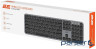 Клавіатура бездротова 2E KS240 WL BT EN/UA Black/Gray (2E-KS240WG_UA) (2E-KS240WG UA)