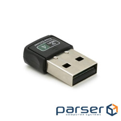 Бездротовий мережний адаптер Wi-Fi-USB Merlion LV-UW06D, RT7601, 802.11bgn, 150Mbps, 2.4GHz, WIN7 /