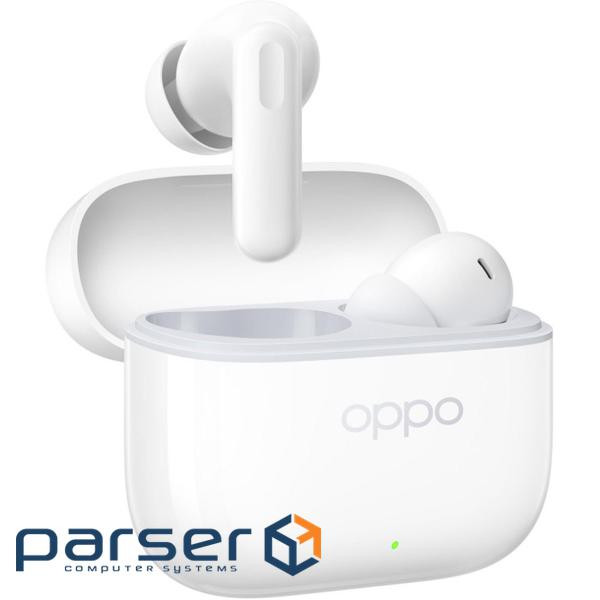 Навушники OPPO Enco Buds3 Pro Glaze White (ETEK1 WHITE)