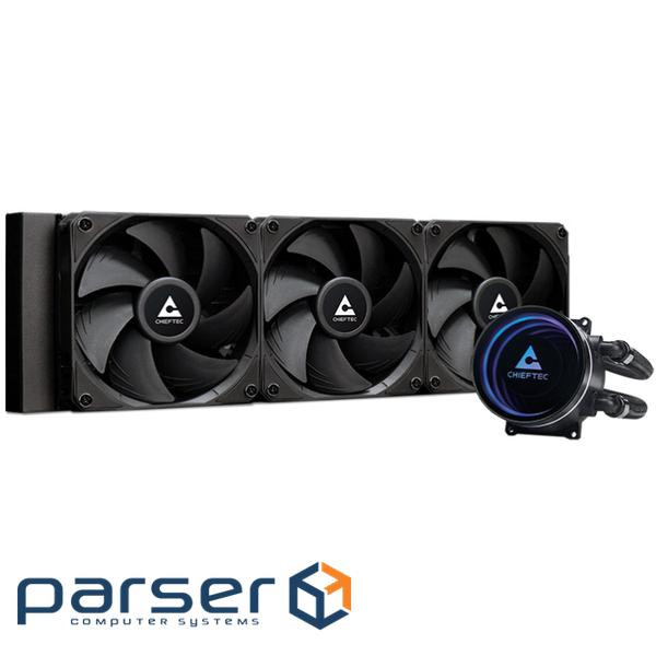 Система водяного охолодження Chieftec Iceberg 360 DARK (CLC-360-BLK)