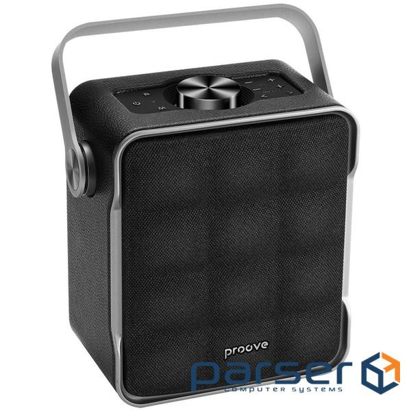 Портативная Акустика Proove Fader 40W (APP) black (PSFD4018AP01)
