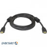 Кабель мультимедійний HDMI to HDMI 3.0m HDMI-10PRO v1.4 Defender (87434)