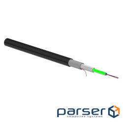 ВО кабель універс., U-DQ(ZN)BH 1x4G50 ClearCurve OM3 CT 2.0, монотуб, діел. зах., (004TEU-83188A2G) ., (004TEU-83188A2G)