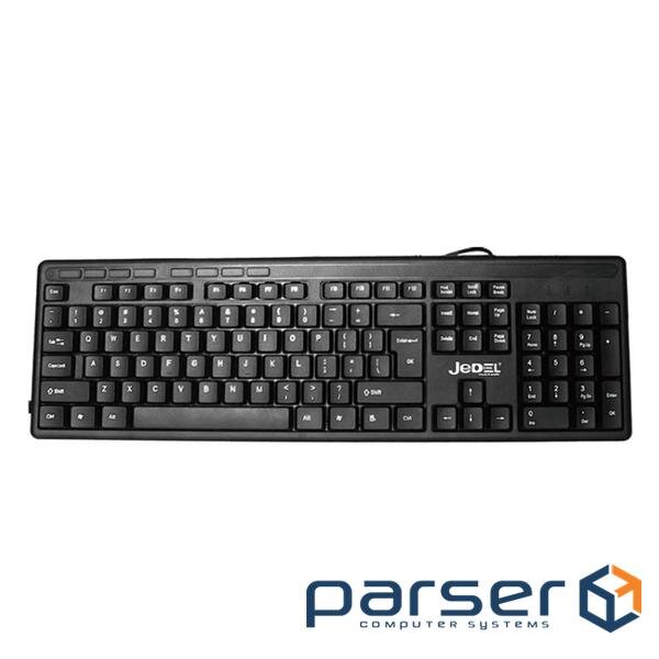 Клавіатура Jedel K52/01923 Black USB