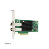 Broadcom LightPulse 2 Port 32GFC FC Adapter, Emulex Gen 6 Fibre Channel Host Bus Adapt (LPE32002-M2)