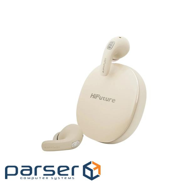 Навушники HiFuture FlyBuds4 AI Latte (flybuds4-ai.latte)
