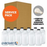 Тонер HP LJ1160 (10 кг) SERVICE PACK 12x833 г TTI (T104-2-10SP)
