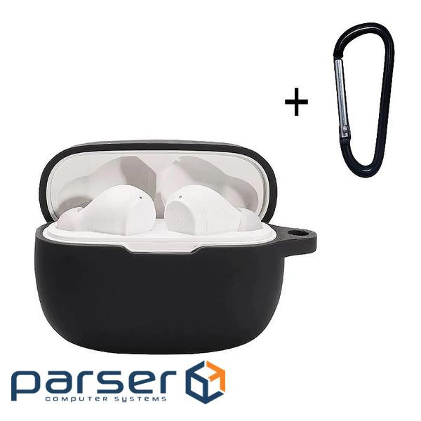 Чохол BeCover Silicon для JBL Wave 200 TWS Black (708607)