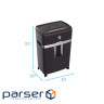 Знищувач документів HP PRO SHREDDER 12MC (2814) (864884)