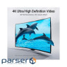Кабель мультимедійний HDMI M to HDMI M 3.0m V2.0 4K60Hz 90 corner black Vention (AARBI)