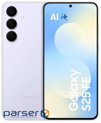 Смартфон Samsung Galaxy S25 FE 5G (S731) 6.7' 8/256ГБ, 2SIM, 4900мА•год, блакит (SM-S731BLBGEUC)